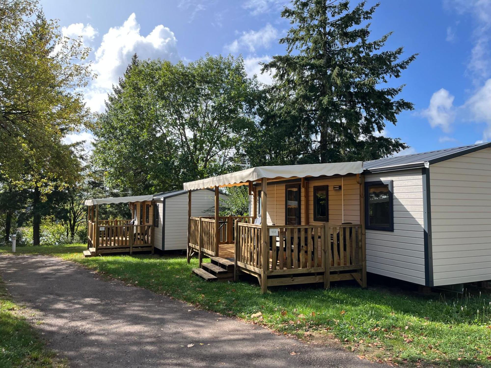 Camping De La Liez Hotel Peigney Exterior photo