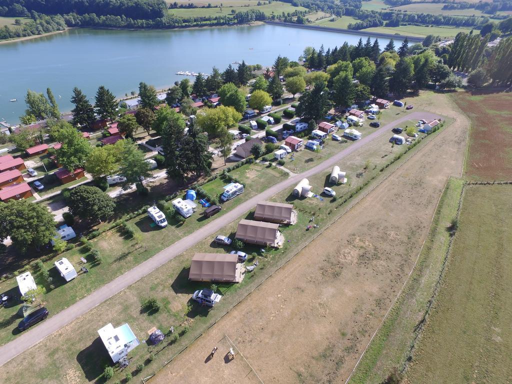 Camping De La Liez Hotel Peigney Exterior photo