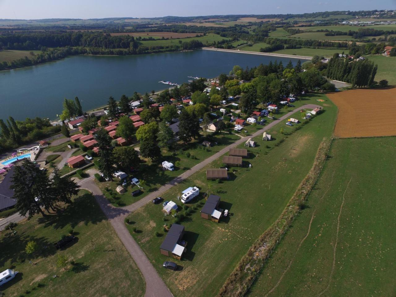 Camping De La Liez Hotel Peigney Exterior photo